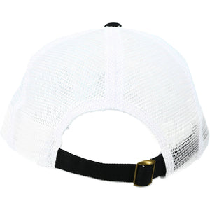 Soccer Life - Black Adjustable Mesh Hat