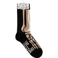 Bad To The Bone Socks
