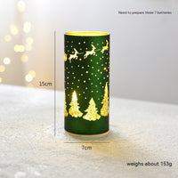 Luminous Christmas Decoration Simulated Candle Holders