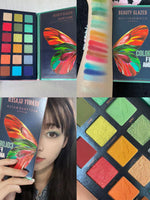 Beauty Glazed Color Flame 18-Colors Eyeshadow Palettes
