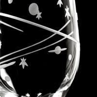 Space Stemless Wine Glasses (Set of 2)
