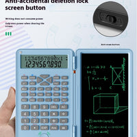 New Scientific Calculator Accounting Special Portable Mini Tablet Computing Machine Handwriting Board Exam Student