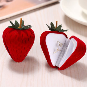 Strawberry Style Ring Box