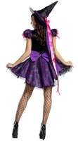 Spider Web Witch Clothes Halloween Magic Wizard Cos Costume
