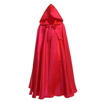 Costume d'Halloween Cape médiévale Robe de sorcier
