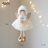 Christmas Winter Angel Girl Ornaments
