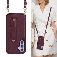 Leather Multi-functional Samsung Phone Case