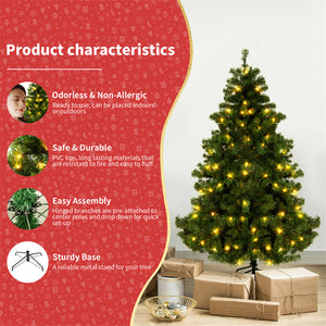 Pre-Lit Artificial Christmas Tree