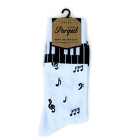 Piano Novelty Socks (Mens)
