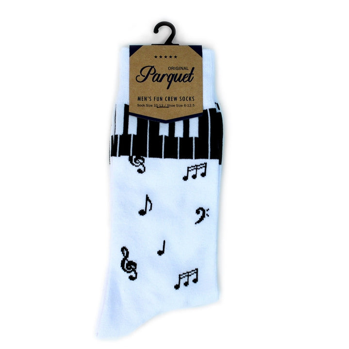 Piano Novelty Socks (Mens)