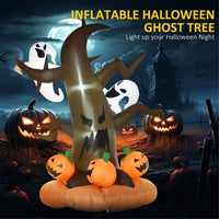Inflatable Haunted Halloween Tree Outdoor Decoration
