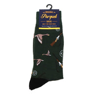 Novelty Hunting Socks (Mens)
