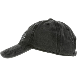 Hunting - Black Washed Cotton Twill Hat