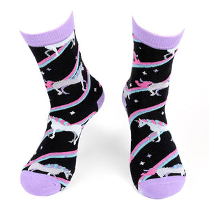 Unicorn Novelty Socks