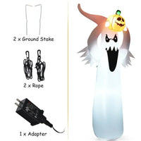 6-foot Halloween Inflatable Ghost Decoration
