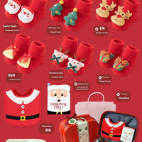 Baby Gift Box Set Style Socks Bib