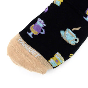 Tea Party Premium Collection Novelty Socks (Mens)