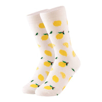 Zesty Lemon Novelty Socks
