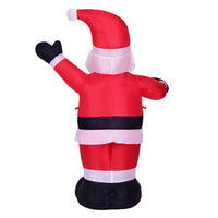 Inflatable Santa Claus Outdoor Christmas Decorations
