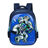 Cartoon Astronaut & Mermaid Children's Backpacks
