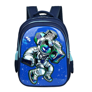 Cartoon Astronaut & Mermaid Children's Backpacks