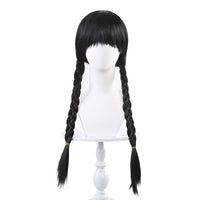 Halloween Wednesday Adams Cosplay Costume and Accessories (Child/Adult)
