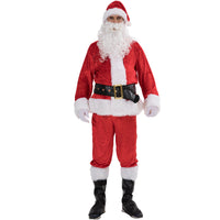 Costume complet de Père Noël haut de gamme
