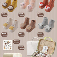 Baby Gift Box Set Style Socks Bib