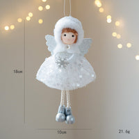 Christmas Winter Angel Girl Ornaments
