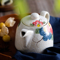 Japanese Style Ceramic Teapot Teacup Tea Set Gift Set