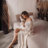 Lace Pregnant Women Photography Dress
