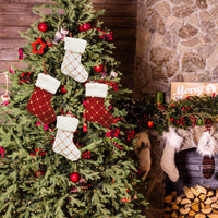 Mini Christmas Stockings
