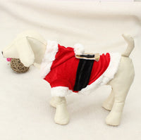 Christmas Pet Dog Clothing Costumes
