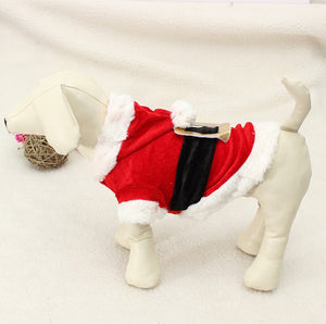 Christmas Pet Dog Clothing Costumes