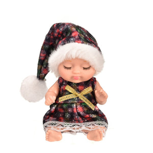 6PCS Mini Holiday Baby Dolls