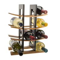 Creative Wooden Wine Rack Decoration