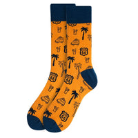 Route 66 Socks (Mens)
