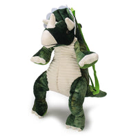 Cartoon Big Dinosaur Plush Toy Backpack
