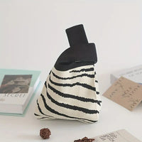 Knitted Mini Tote Bag

