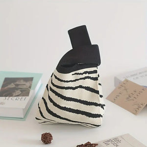 Knitted Mini Tote Bag