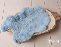 Newborn Photography Props Solid Color Background Blanket
