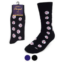 Baseball Novelty Socks (Mens)