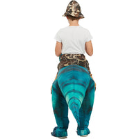 Red Raptor Halloween Costume