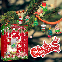 Christmas Keychain Blind Box Advent Calender
