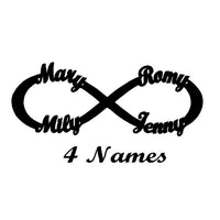 Tangula Personalized Name Bracelet Mom Infinity
