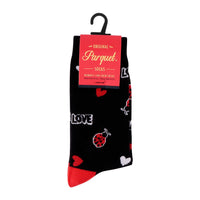 Lady Bug Novelty Socks