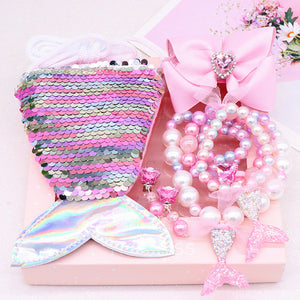 Mermaid Tail Accessories Gift Set