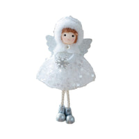 Christmas Winter Angel Girl Ornaments
