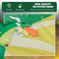 5-foot Halloween Inflatable Dragon Decoration
