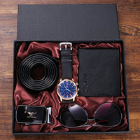 Creative Personality Boutique Set Gift Box Watch Belt
